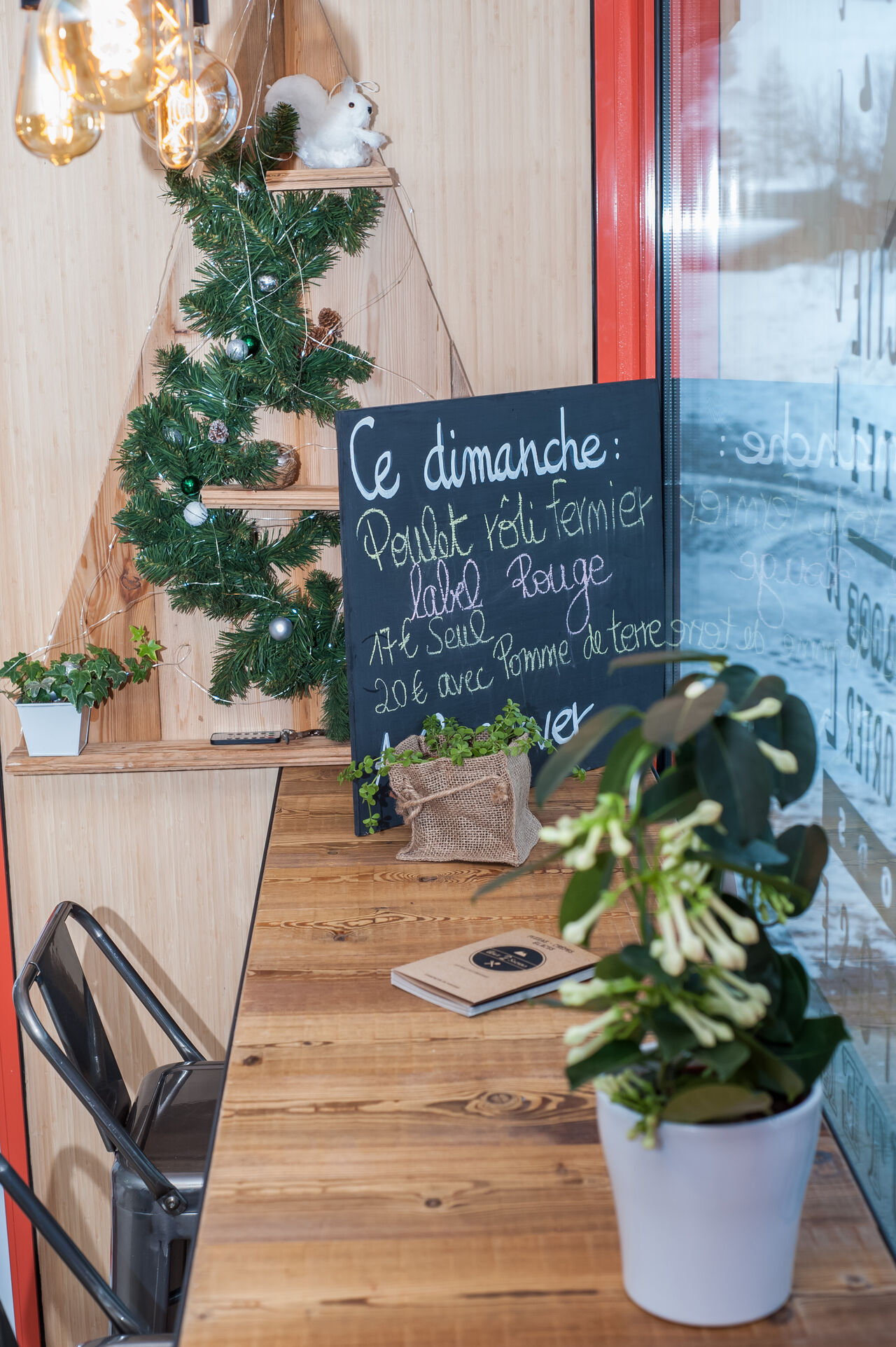 Poulet rôti fermier
Tous les dimanche 