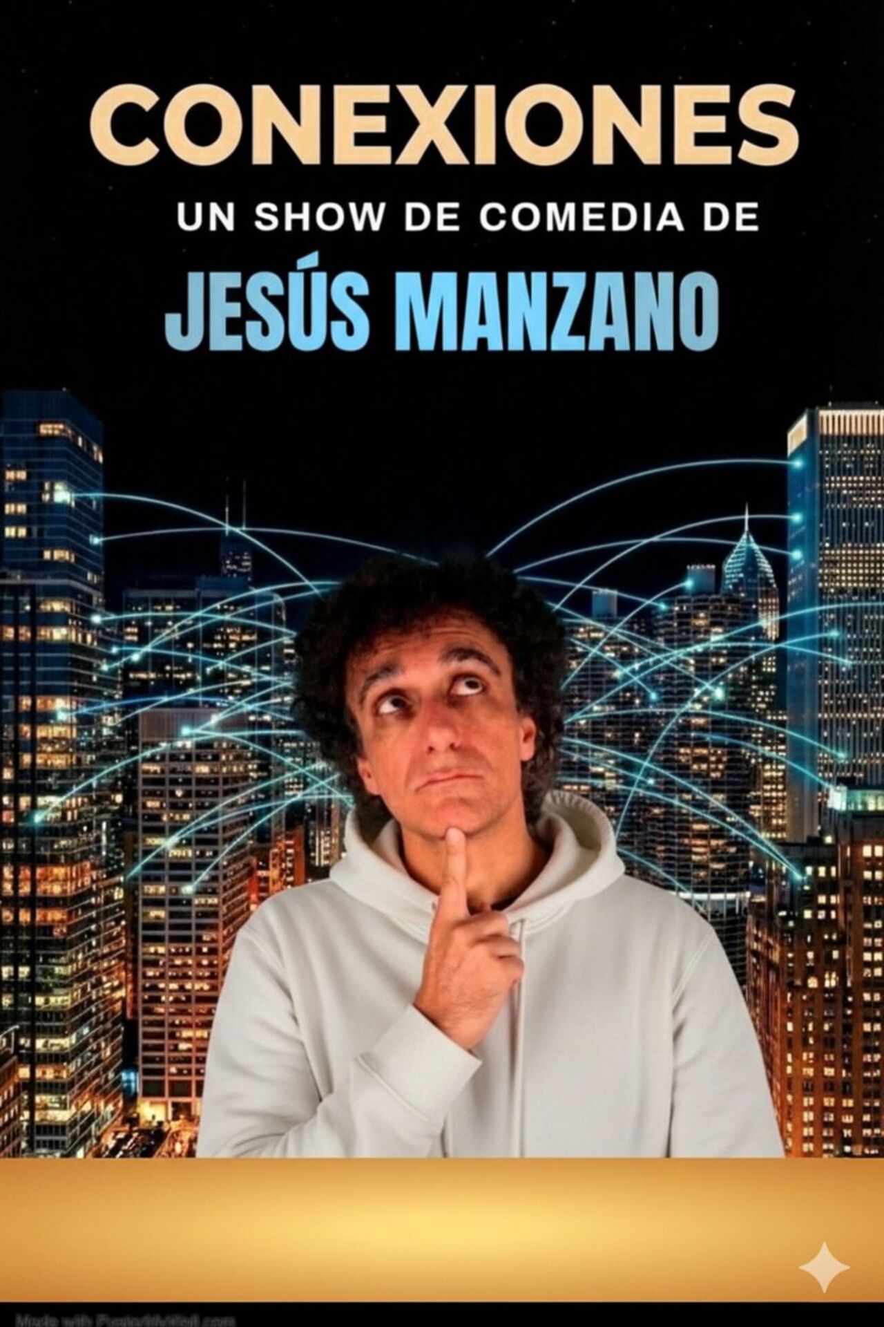 Sabado 28 Marzo No disparen al Mentalista: Conexiones