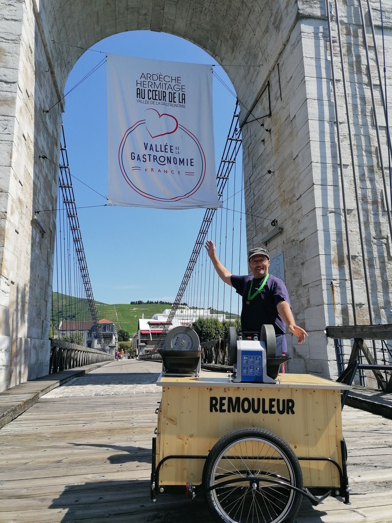 En service sur les départements Drôme et Ardèche 