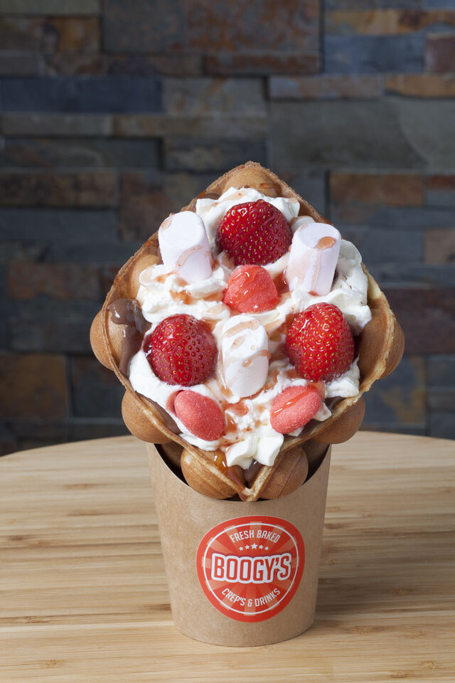 Bubblewaffle Manhattan