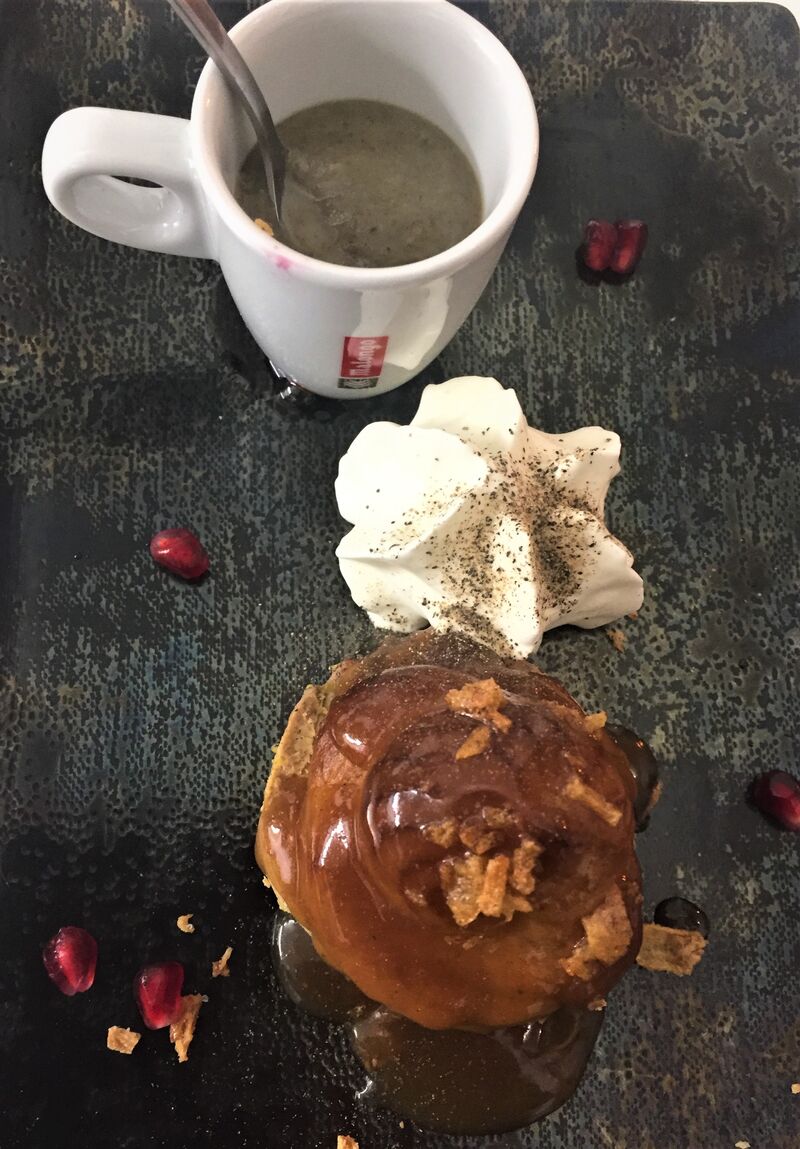 Assiette de Cupidon en Trompe l'oeil