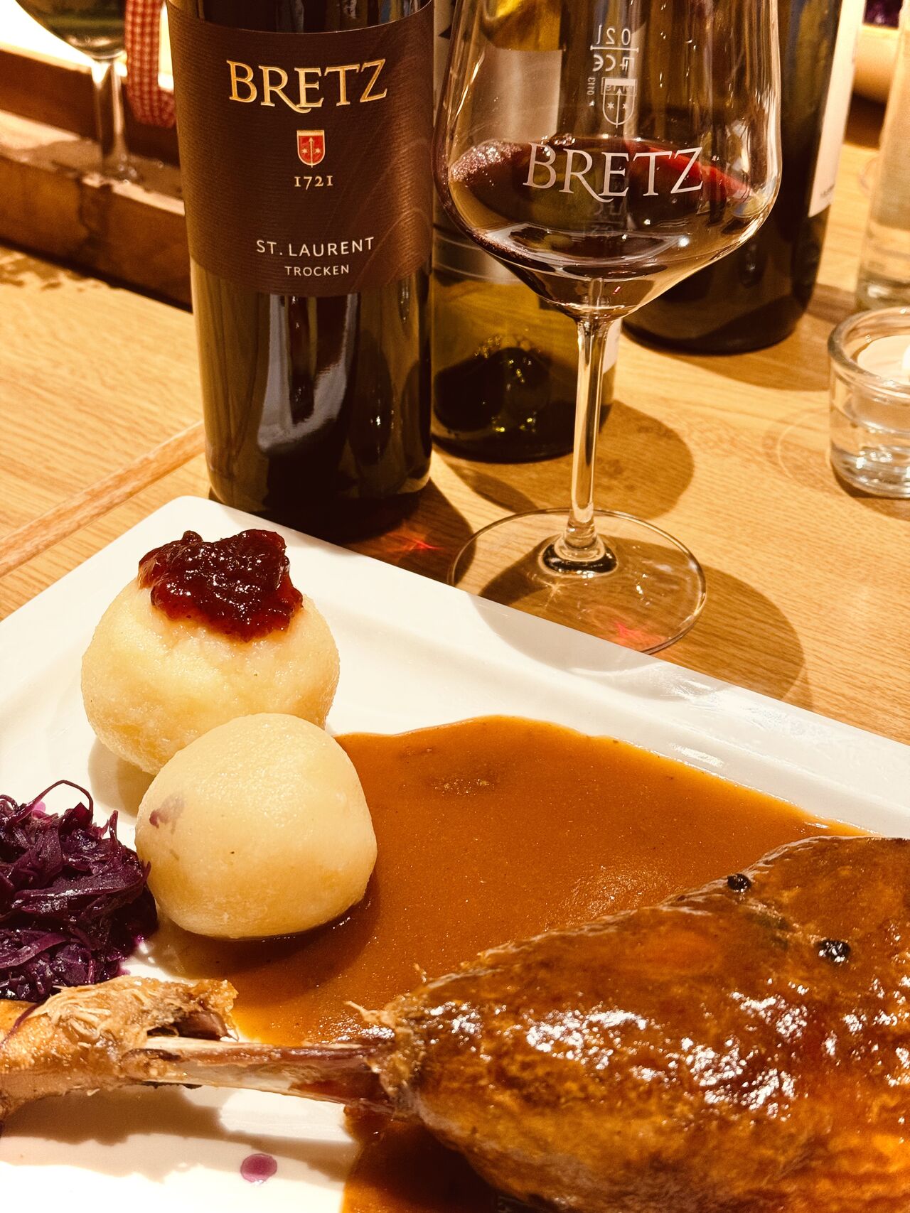 Gänsezeit im Grillrestaurant