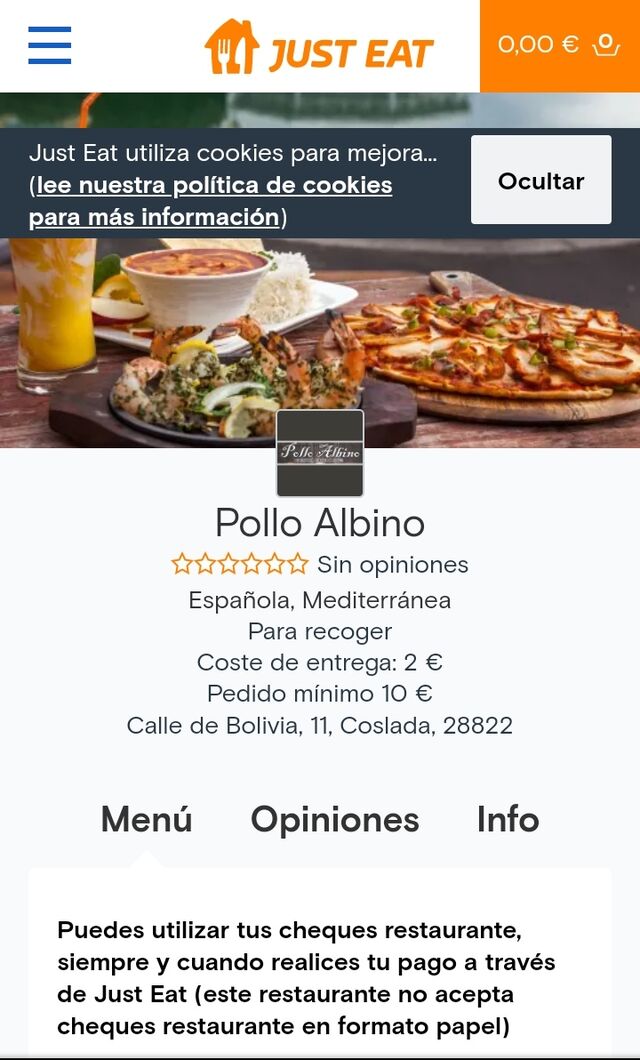 Estamos en Just eat