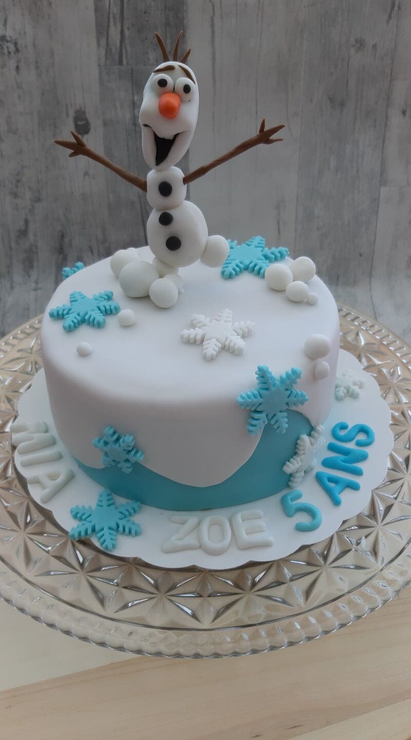 gâteau pâte à sucre