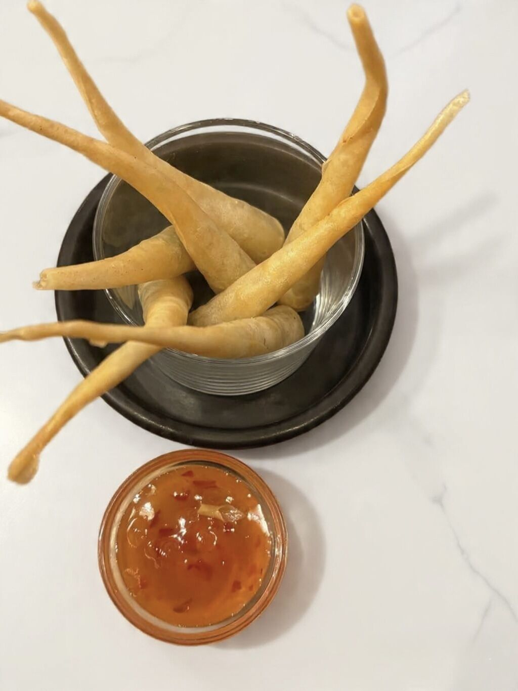 Twisters de crevettes 