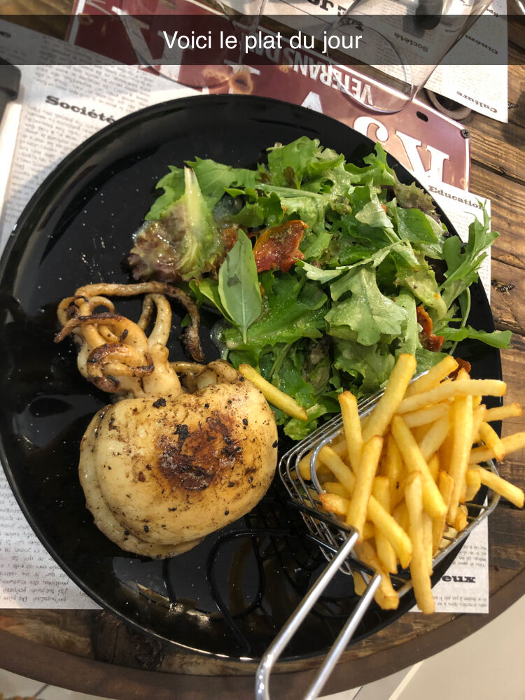 Sèche à la plancha 