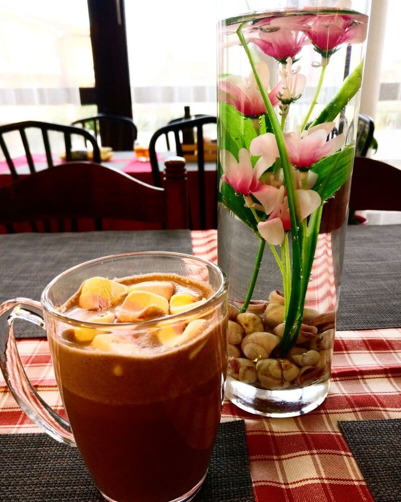 Novo u ponudi!
Topla čokolada sa marshmallow's-ima