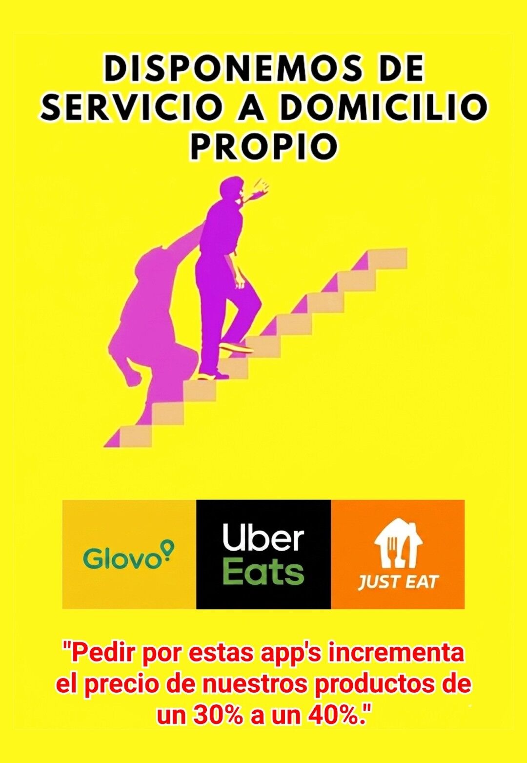 Servicio a domicilio con....