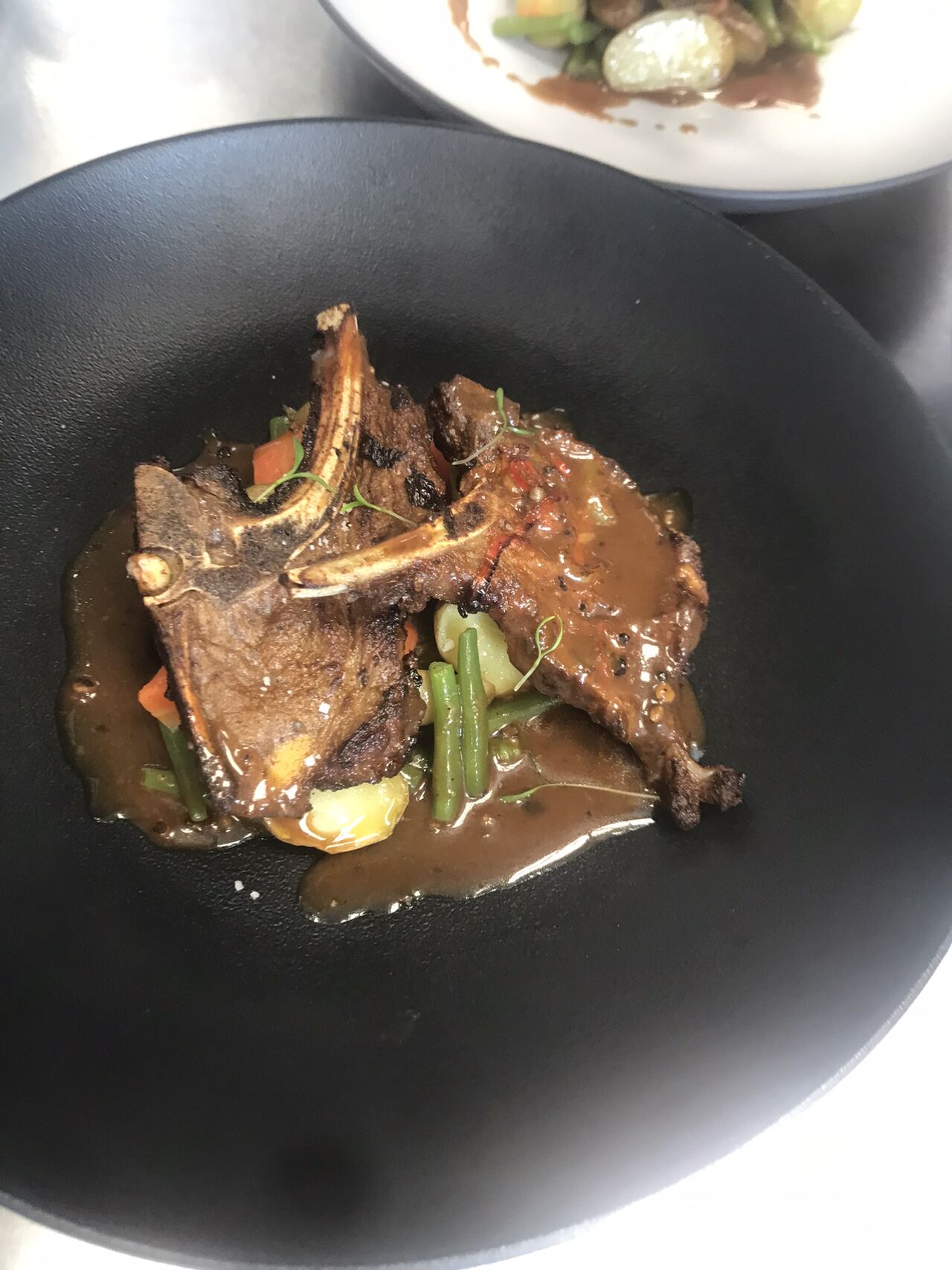 Côtelettes d’agneaux chimichurri