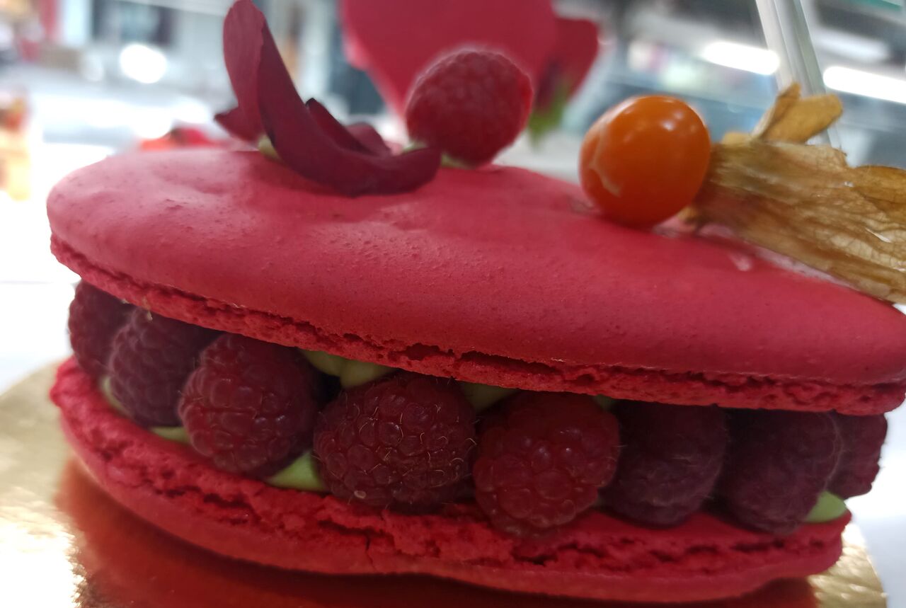 Macaron Framboises
100% fait maison 