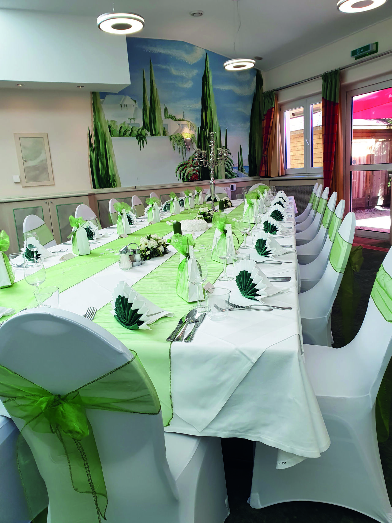 Musteransicht für Ihre Familienfeier