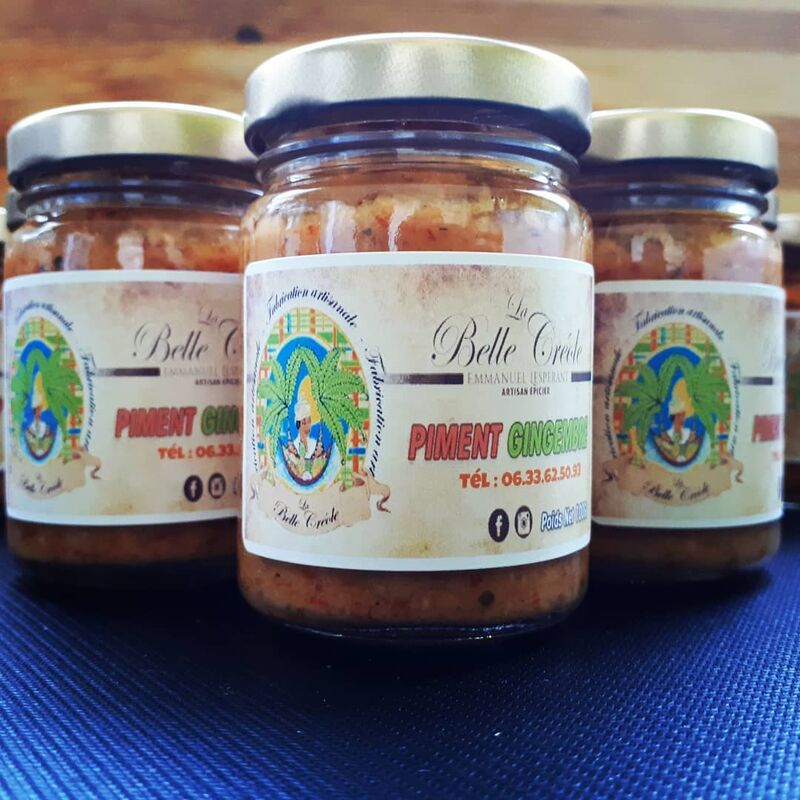 Pâte de piment artisanal ( 5€ )