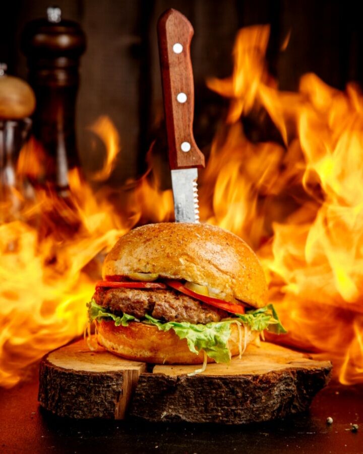 Burgher Bufallo 29 lei