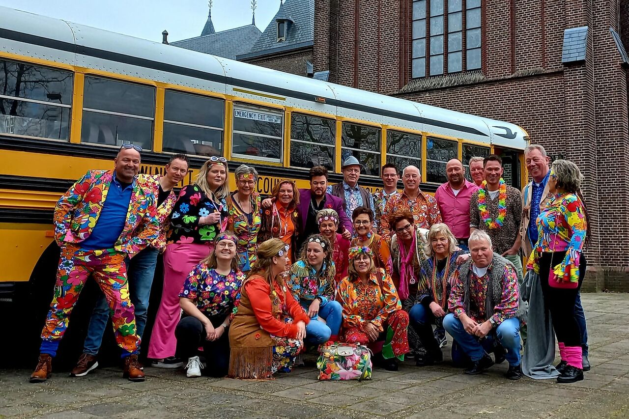 Groepsactiviteiten met horeca op één locatie