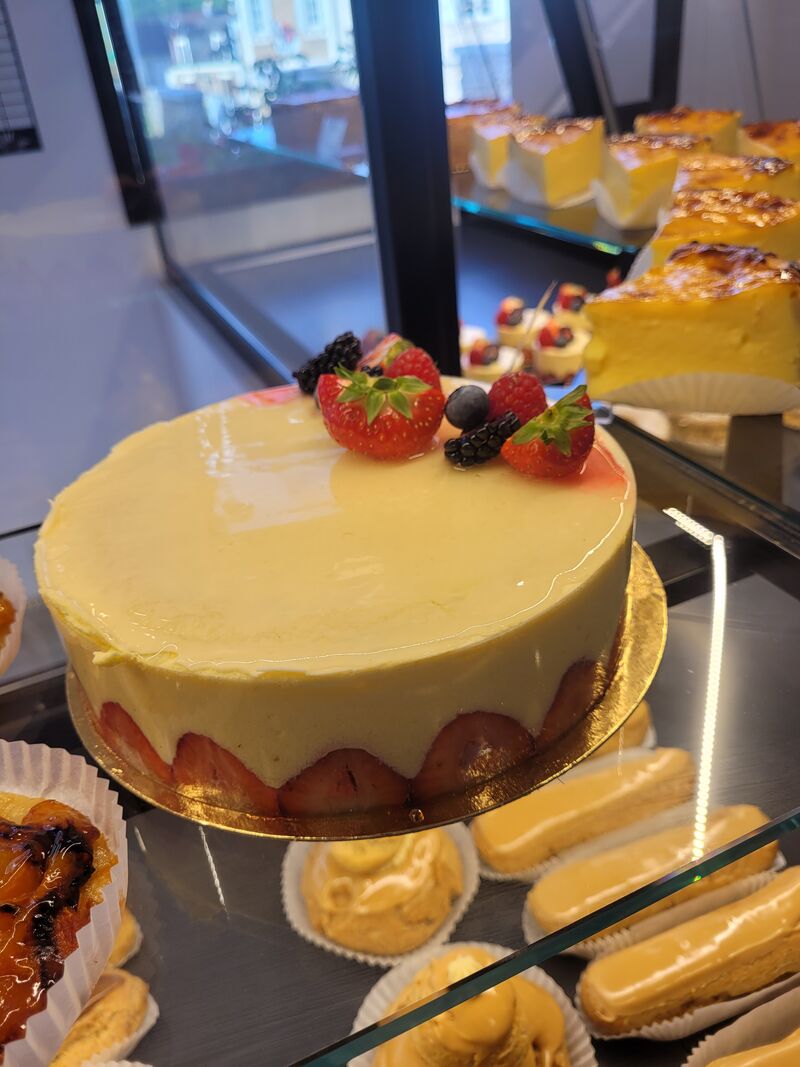 FRAISIER et FRAMBOISIER