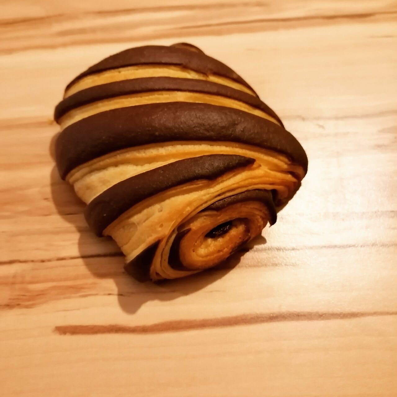 Pain au Nutella bicolore