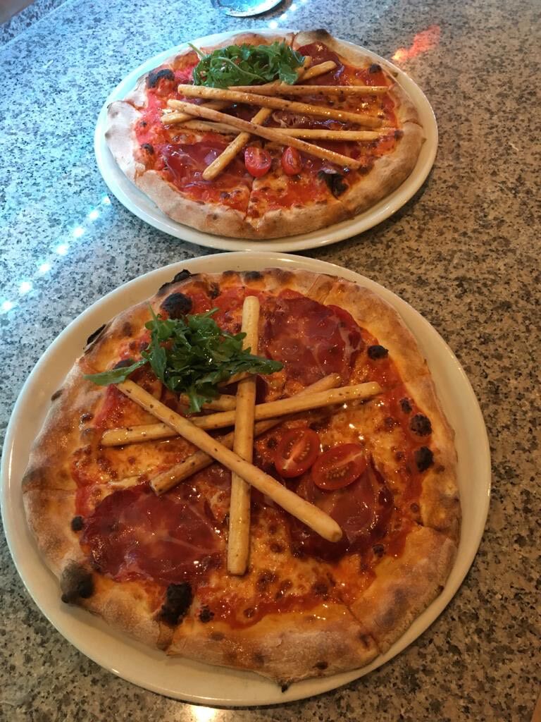 Pizza Grissini
