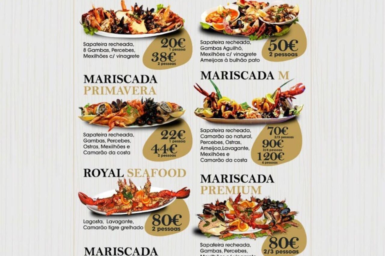 Desfrute de uma mariscada no conforto da sua casa!