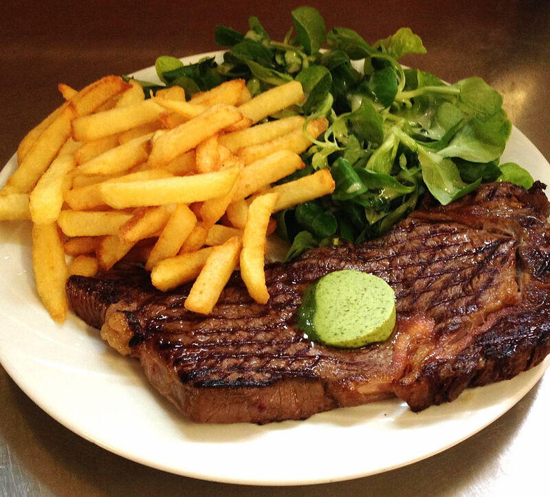 Faux Filet Frites Salade
15,50€ 