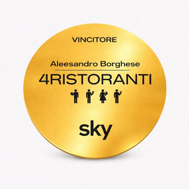 Vincitori di Alessandro Borghese 4 Ristoranti - Miglior Ristorante di Pesce di Chioggia -