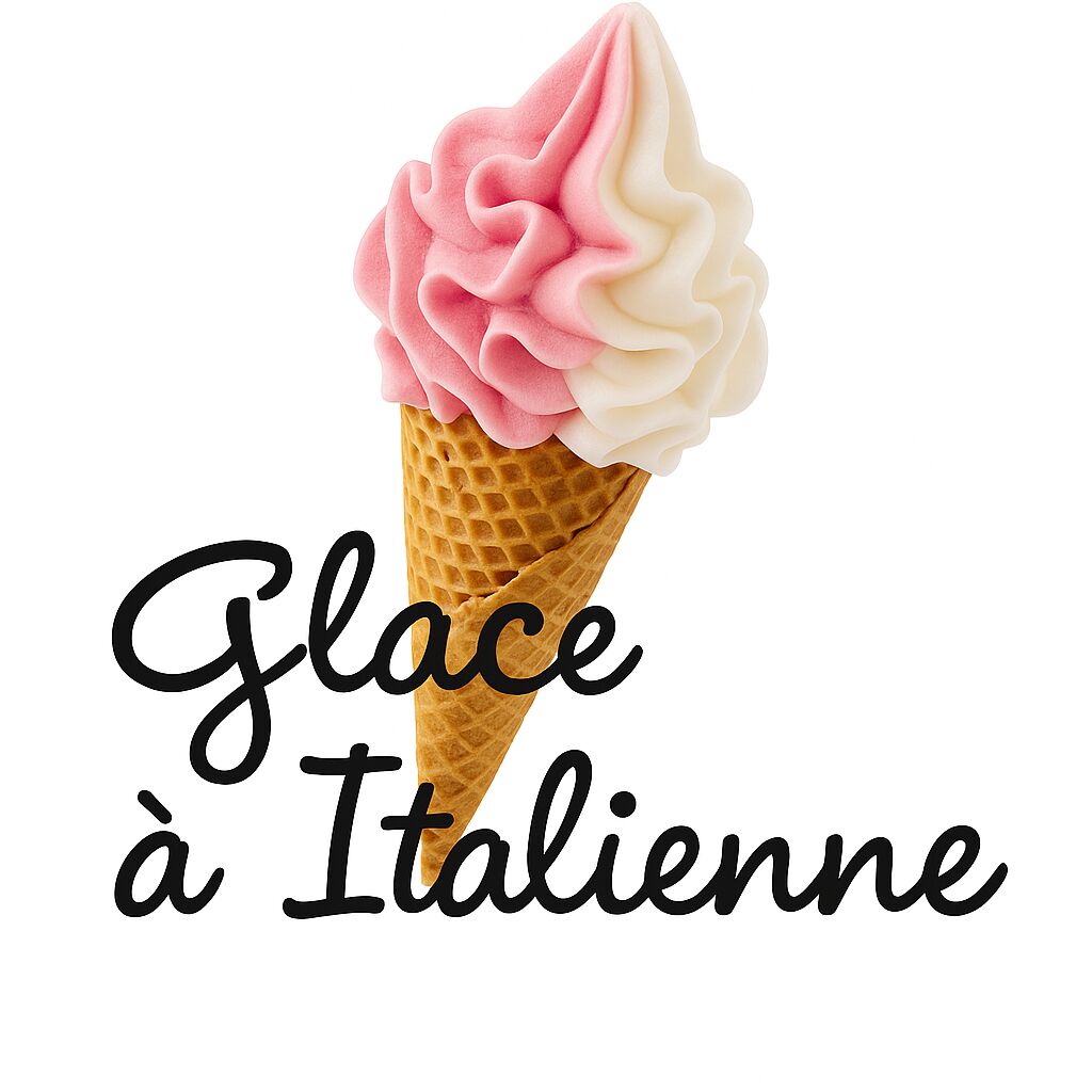 Animation machine glace a l'italienne et ses topping 