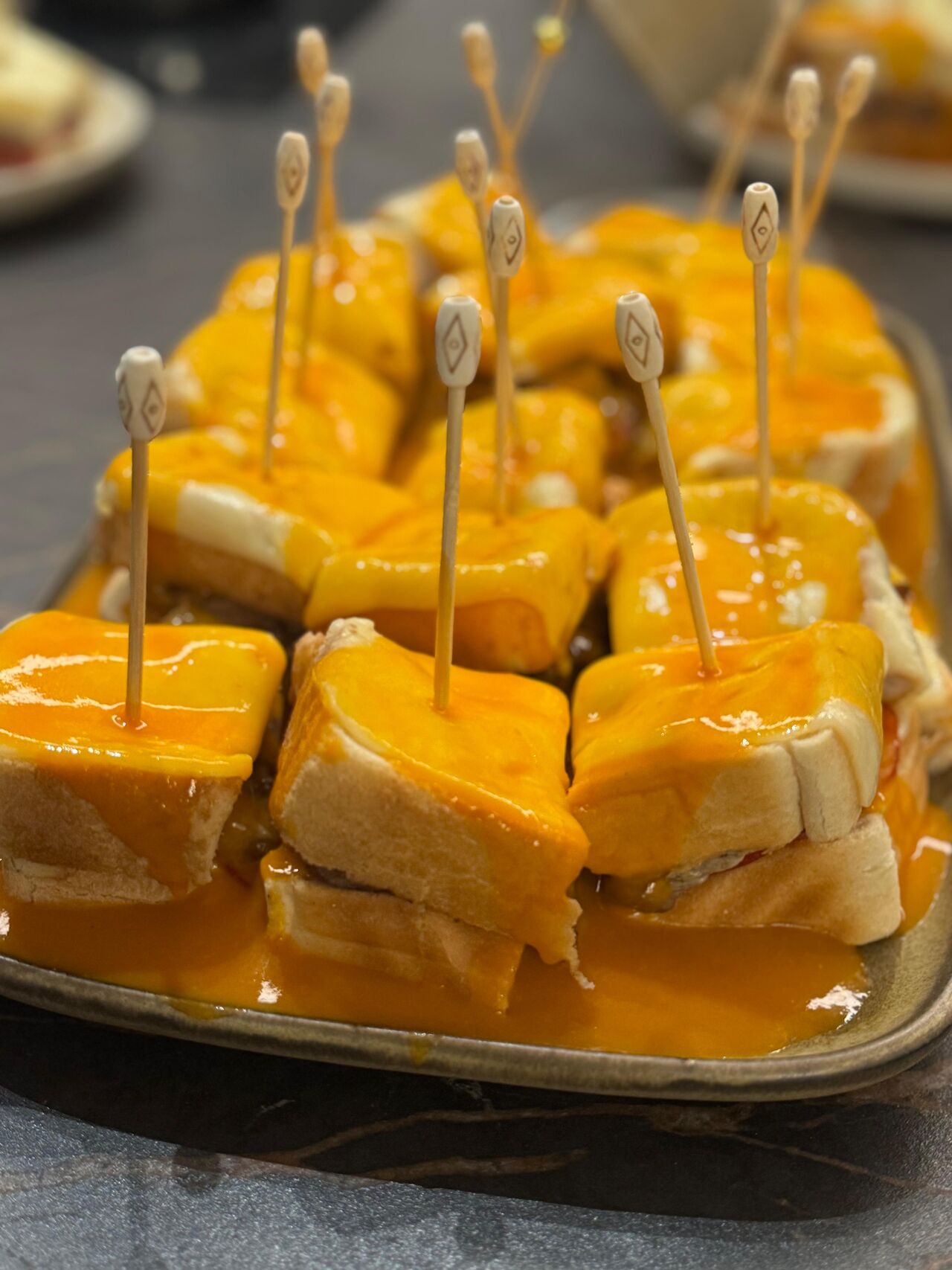 Mini Francesinha à Chef
