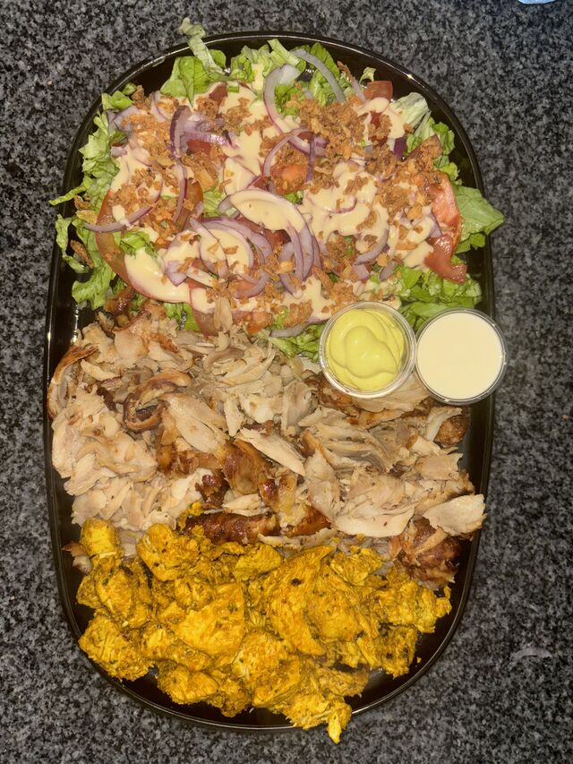 Assiette mixte (place)