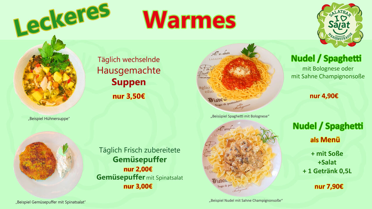 Salatbar Marienstrasse Hannover Mediterraan Keuken Bij Mij In De Buurt Boek Nu