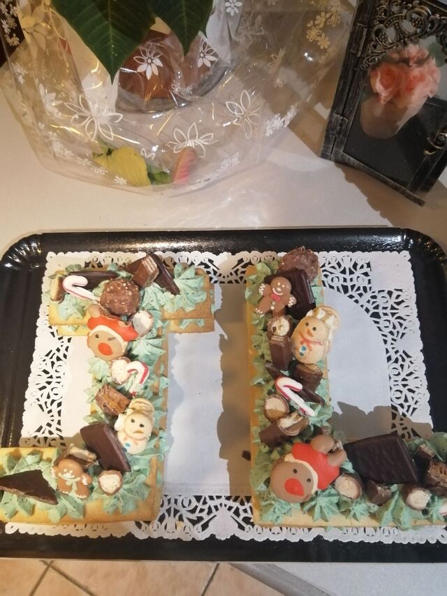 Nimber Cake ou lettre Cake