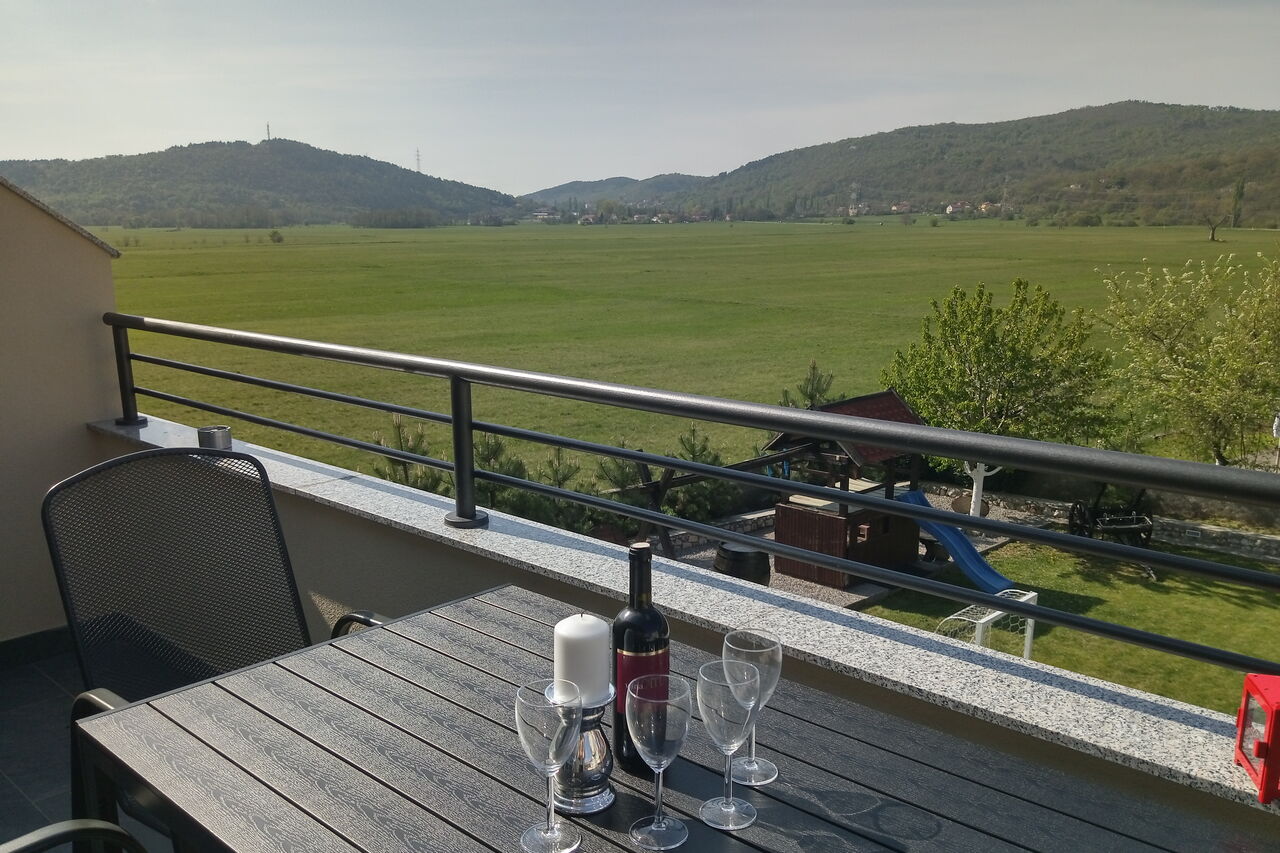 View from the balcony