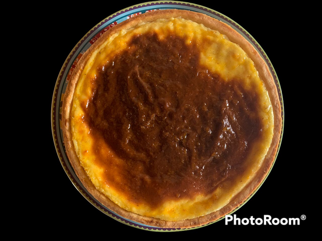 Flan abricots
Pâte sablée 