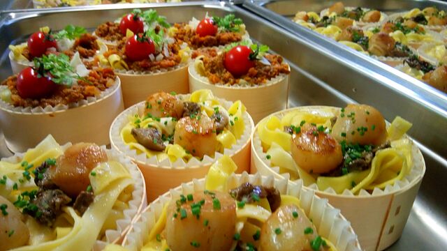 Tagliatelles diverses