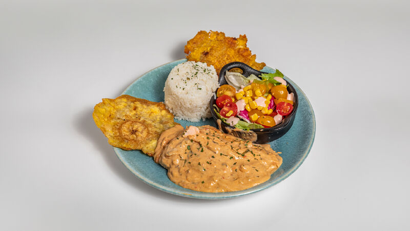 SALMON EN SALSA DE COCO