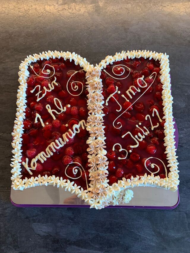 Kommunion Torte