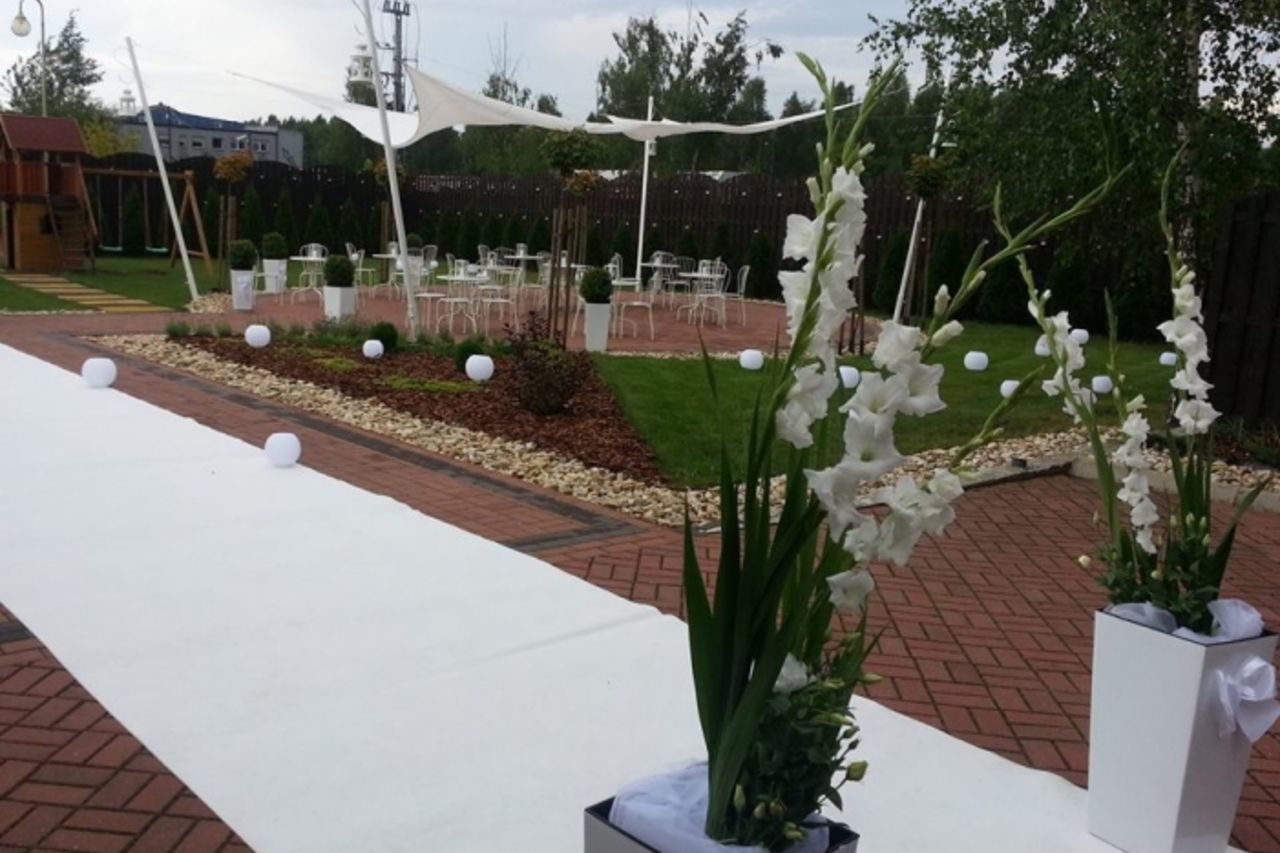 Wyjątkowa Hala Namiotowa