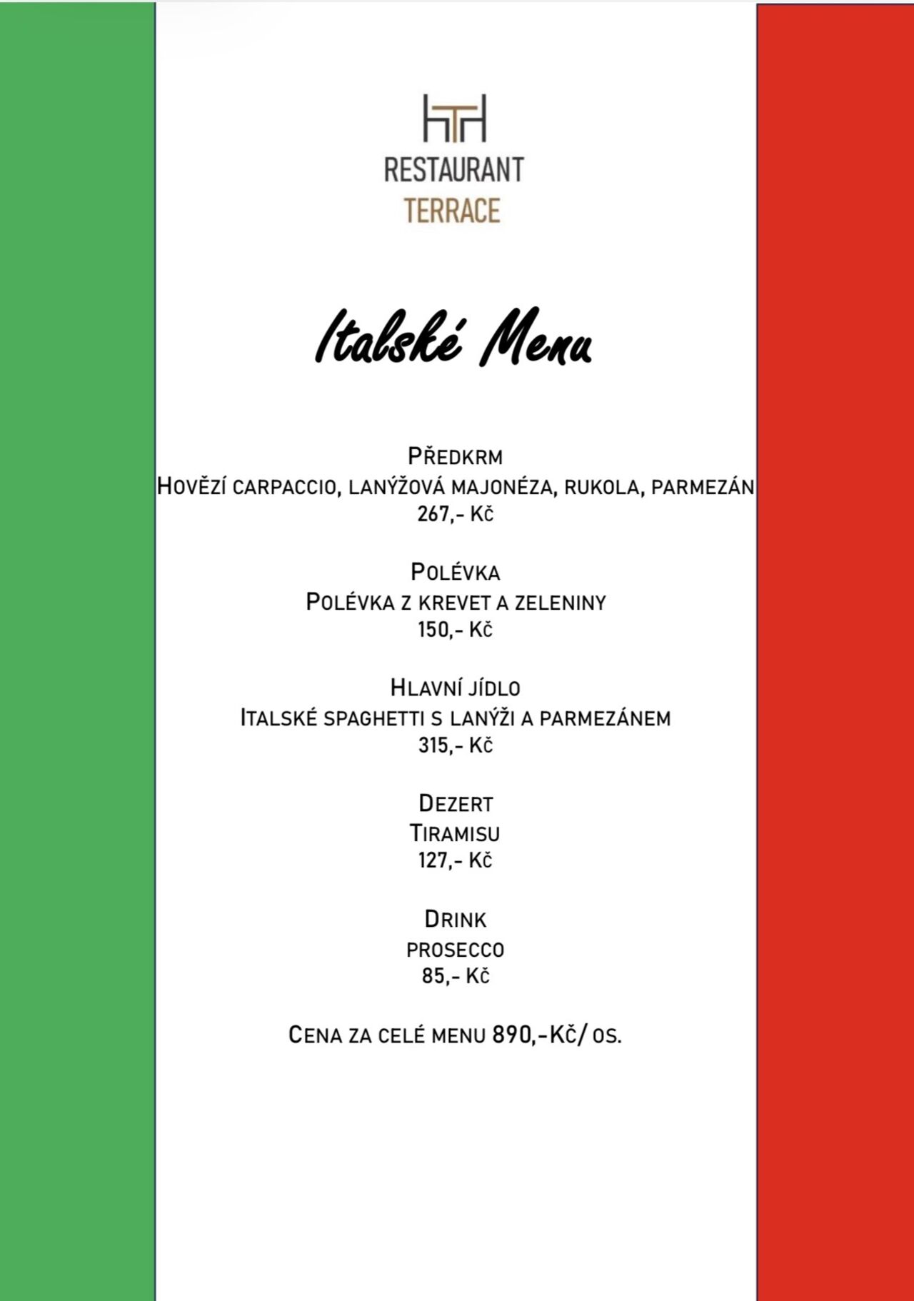 Itálie na talíři 🍝🍷