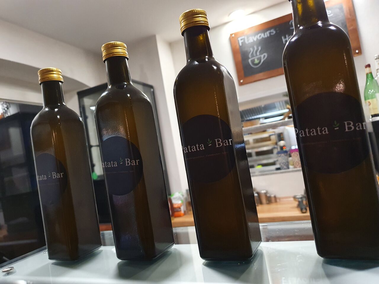 100%ges reines Olivenöl, nur eine sorte, kein mix, 