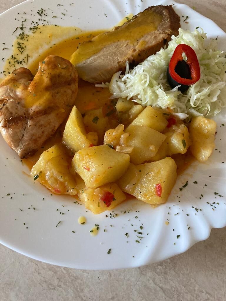 Gustare calda pentru evenimente