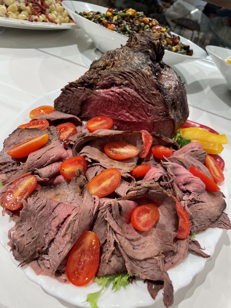 Roast beef 