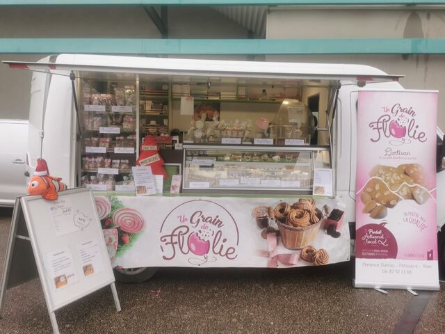 Le food truck « un grain de Flo´lie »