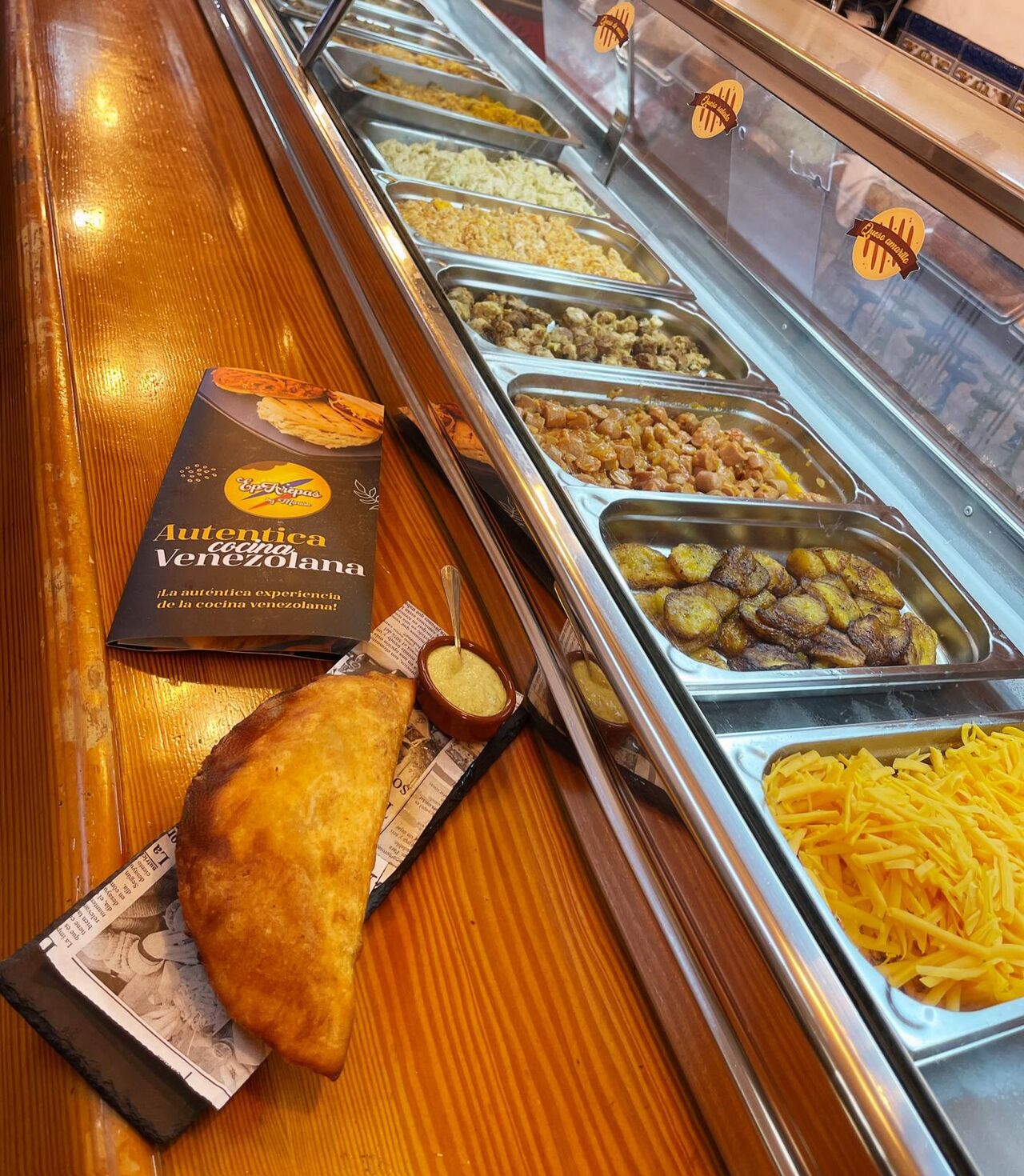 Rellenos de arepas y empanadas 