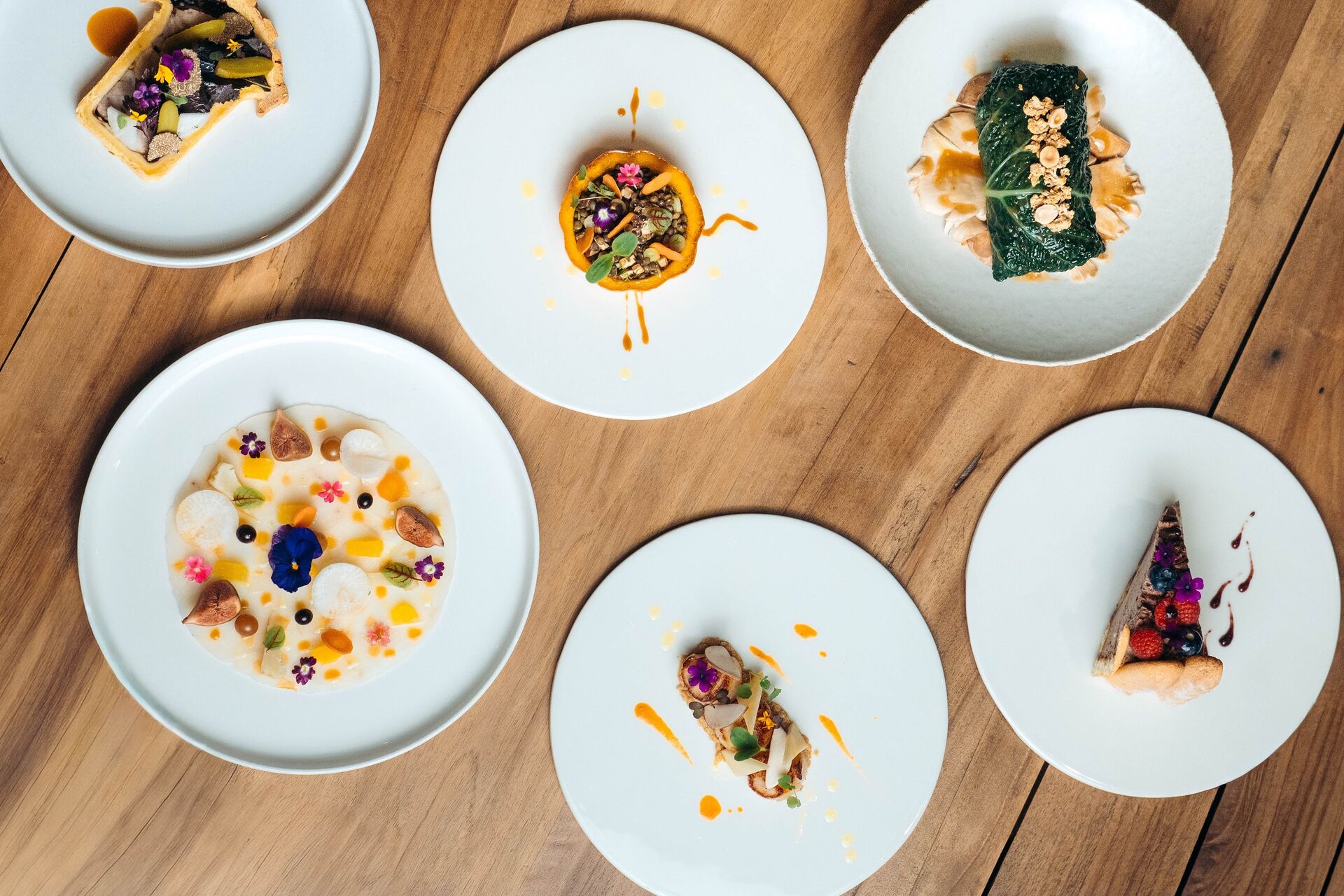 Enfant, j’étais attiré à la fois par l’art et la cuisine.