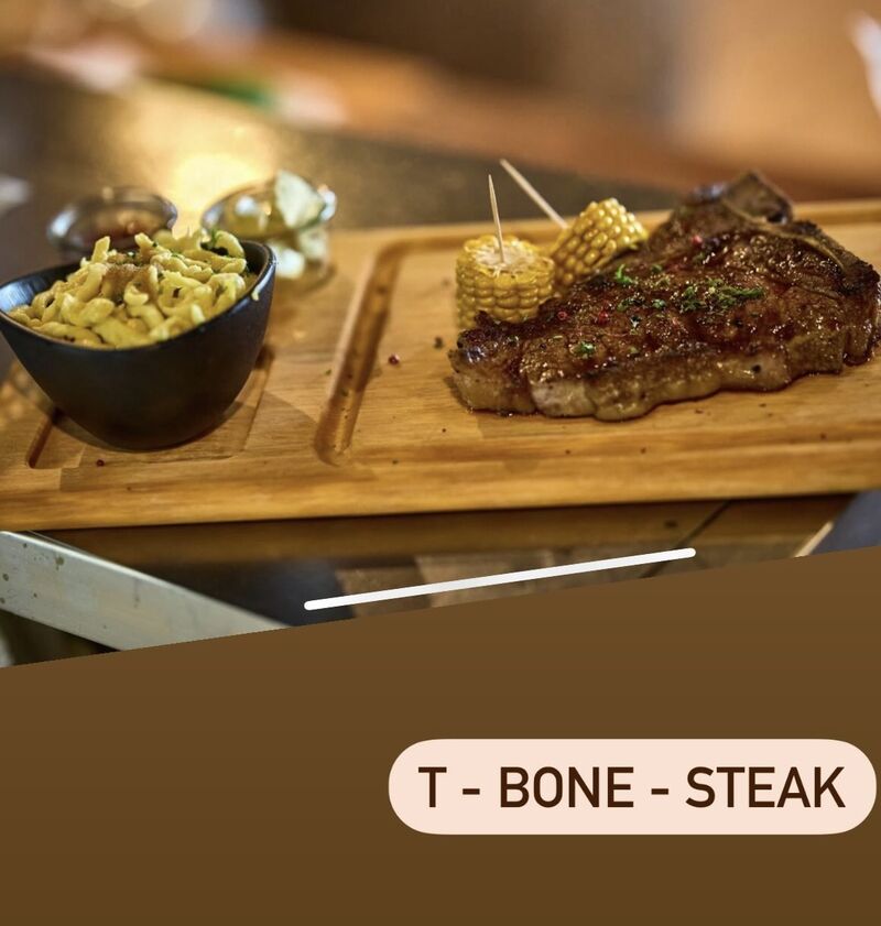 T - Bone - Steak 