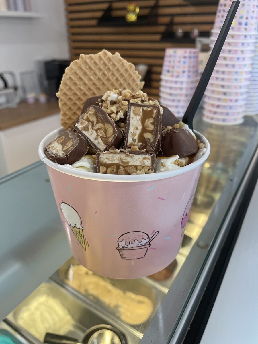 Snickers EISBECHER