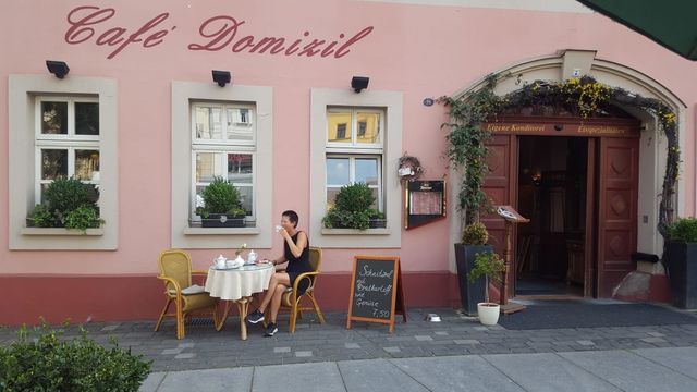 Außenbereich - Eingang