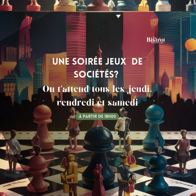 Soirée jeux