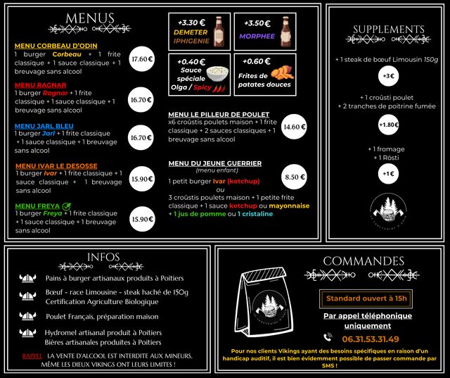 ✨ Notre Carte ! 2/2