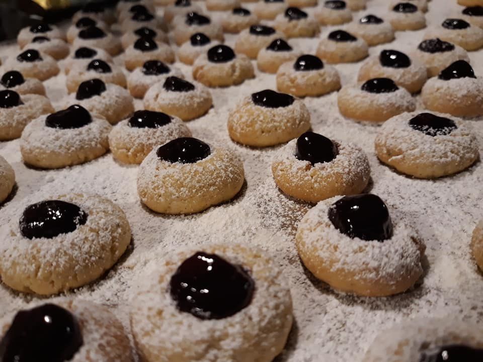 Plätzen zu Weihnachten - ein Muss :-)