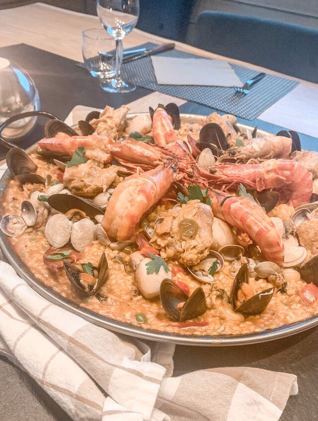 Paella Espagnole 