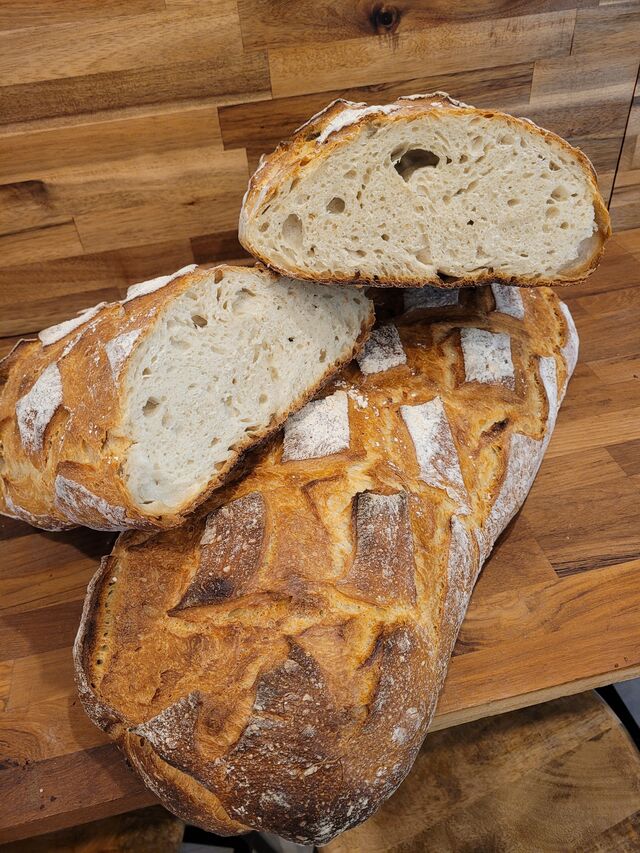 LA MICHE CHAMP D'AROME : pain de campagne